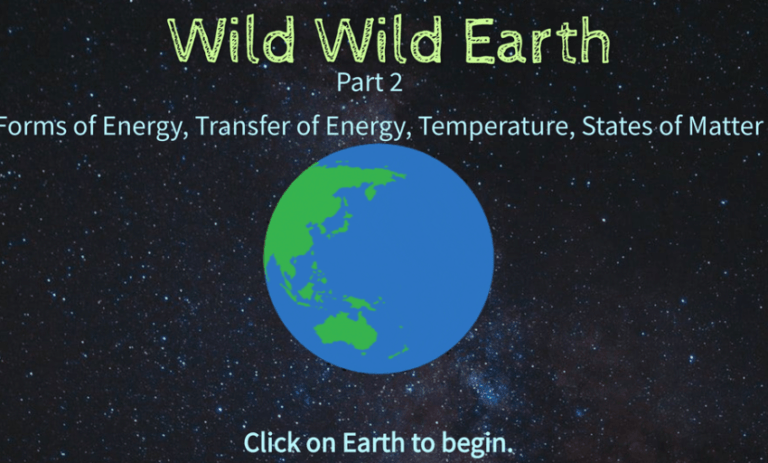 Wild Wild Earth Part 2: Opens in New Tab