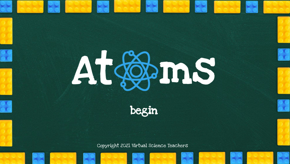 Introduction to Atoms: Opens in a New Tab