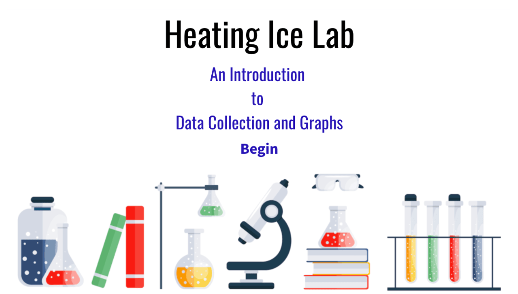 Virtual Heating Ice Lab: Opens in New Tab