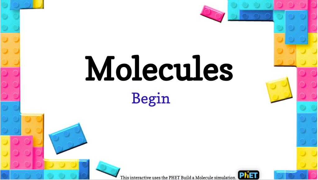 Molecules Lesson: Opens in a New Tab