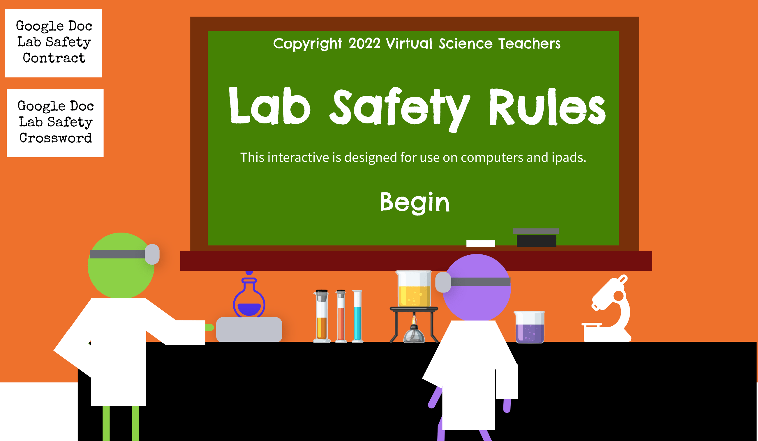 Lab Safety Rules