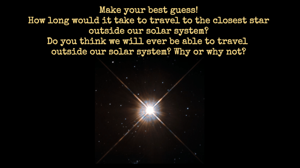 Proxima Centauri, The closest sun to our solar system