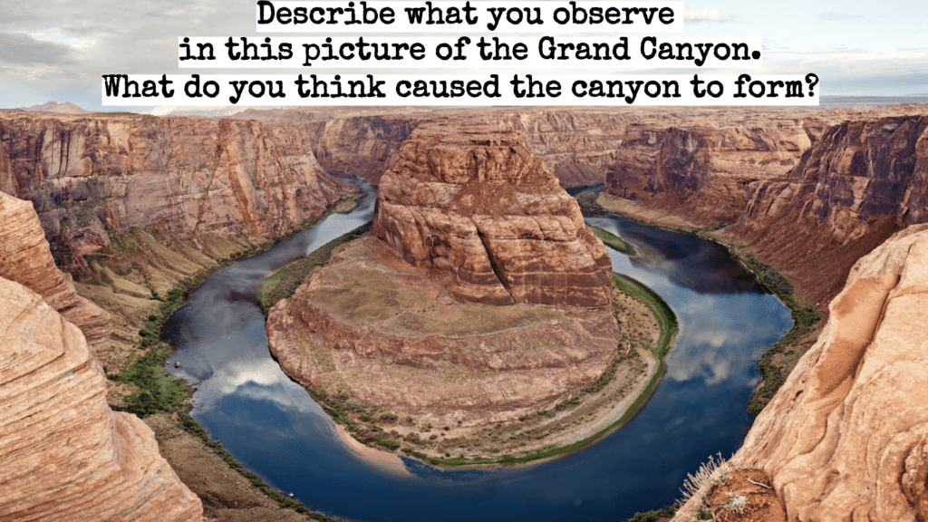 Horseshoe Bend Colorado River view