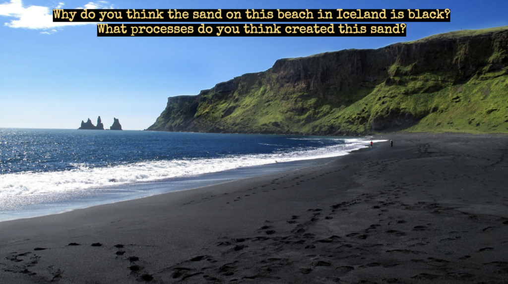 Iceland Black Sands Beach