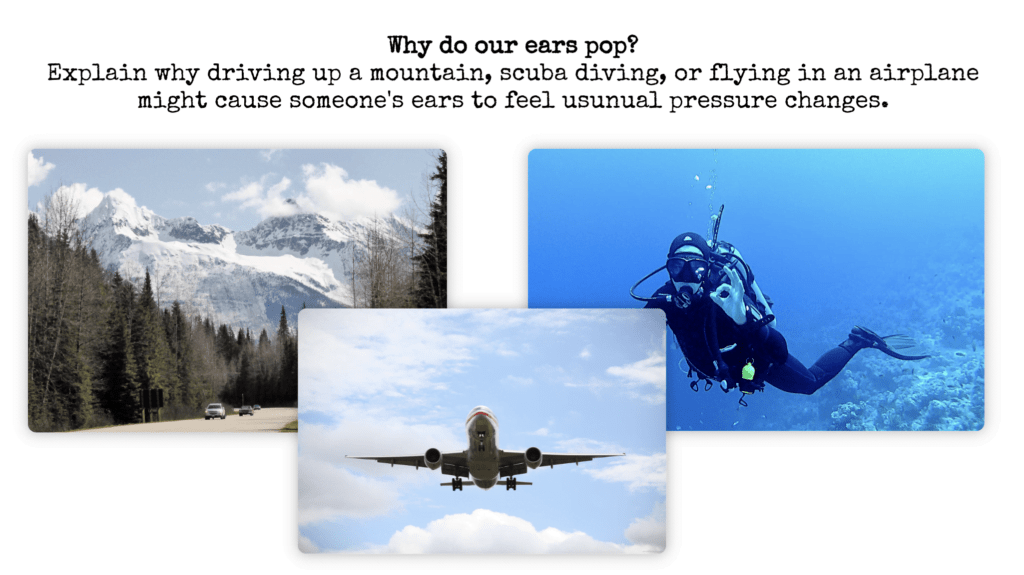 Mountains, Scuba Diving, Airplane