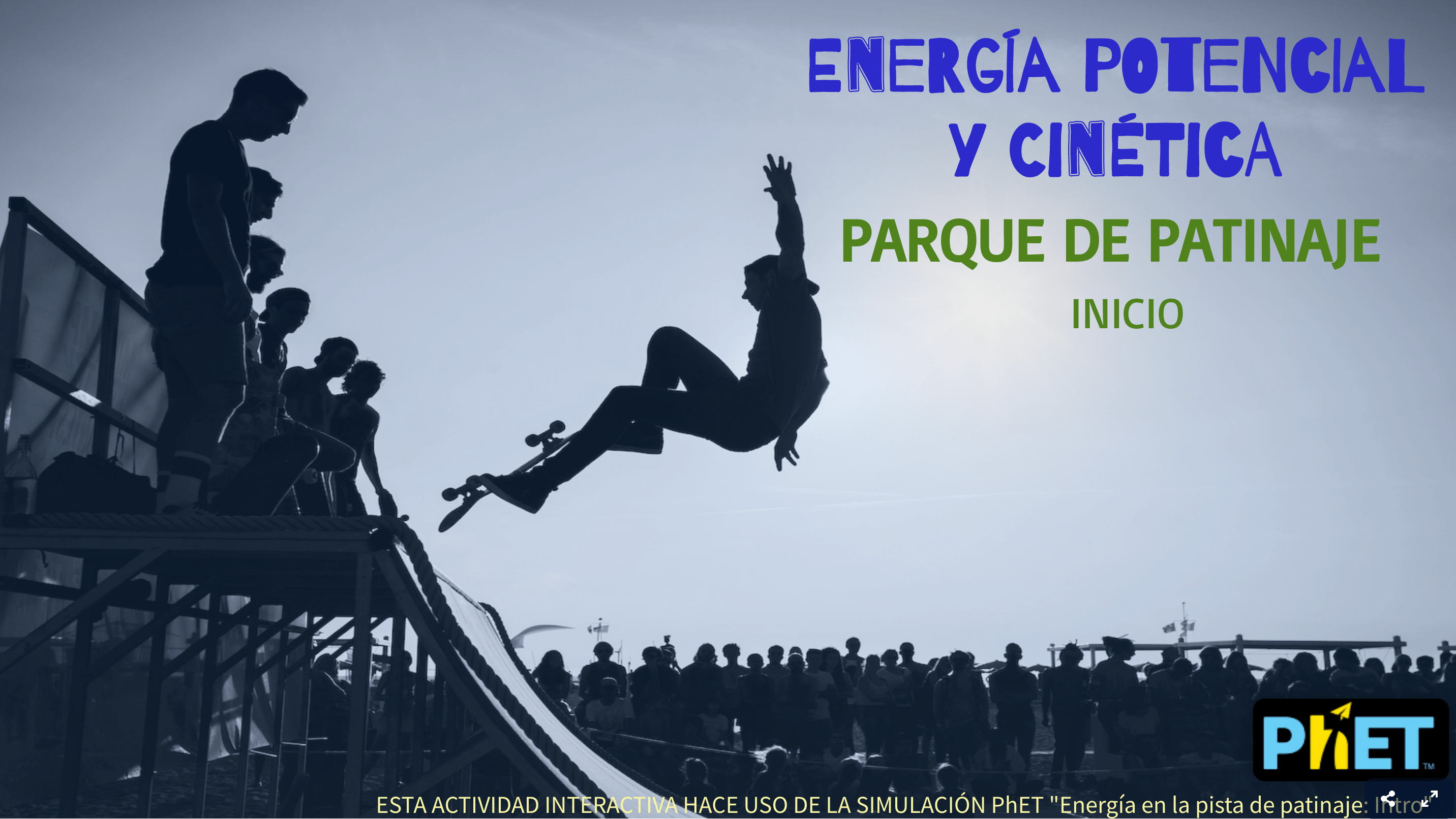 Energía Potencial y Cinética