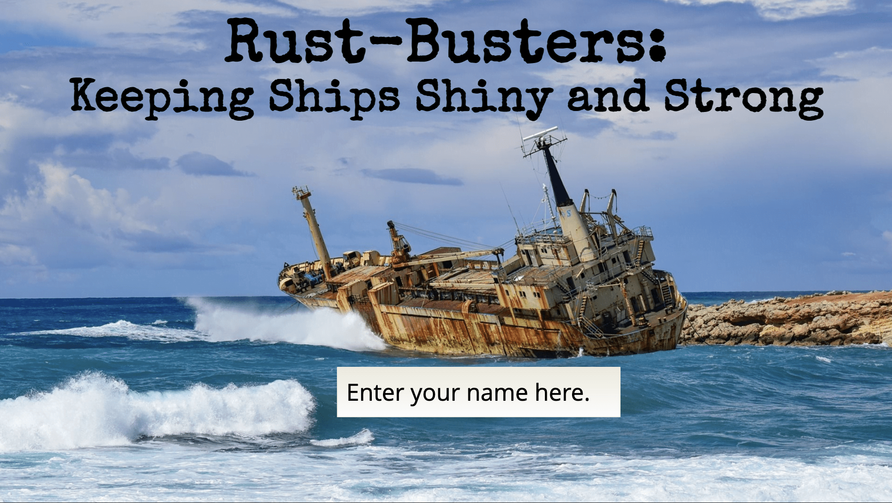 Rust Busters