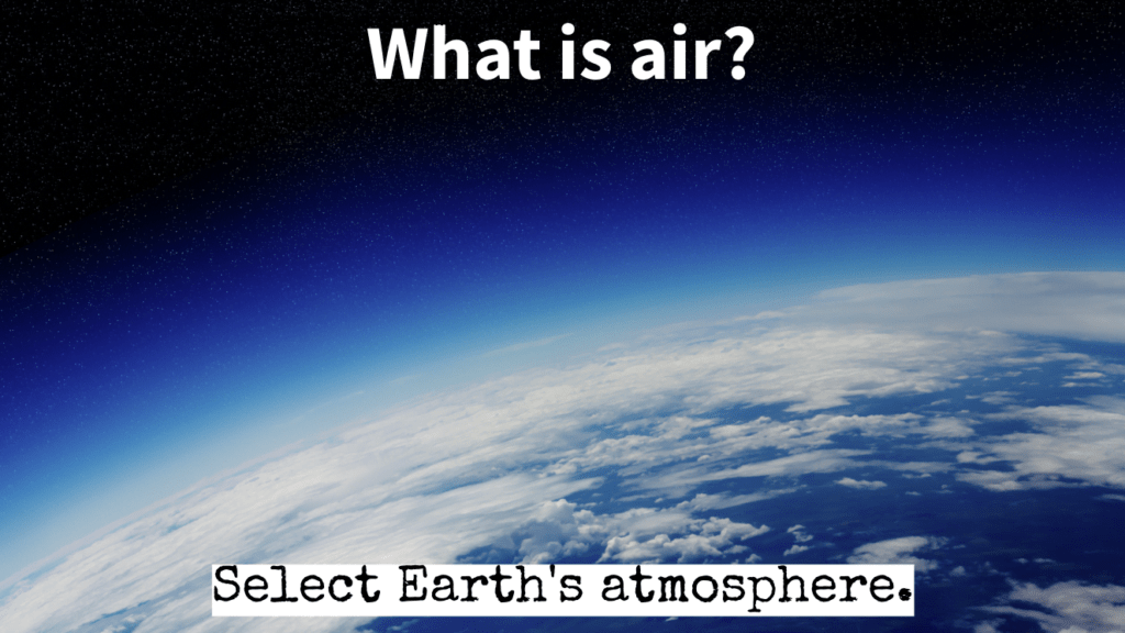 What is Air interactive lesson