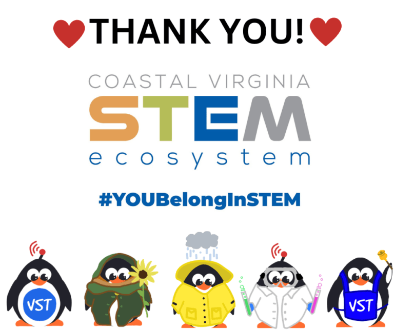 Thank you COVA STEM Hub!