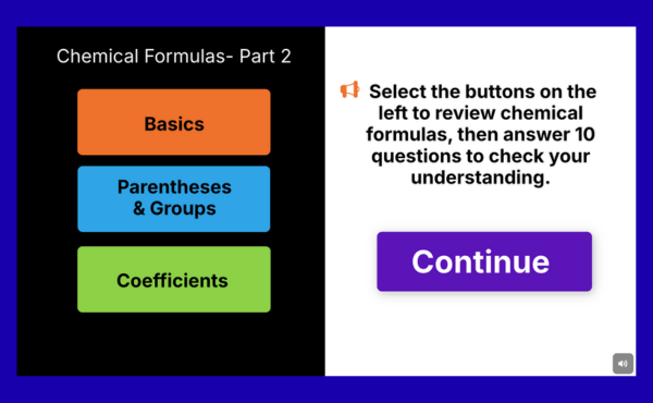 Chemical Formulas Part 2
