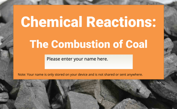 Combustion Of Coal