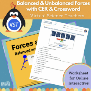 Forces and Motion Worksheet