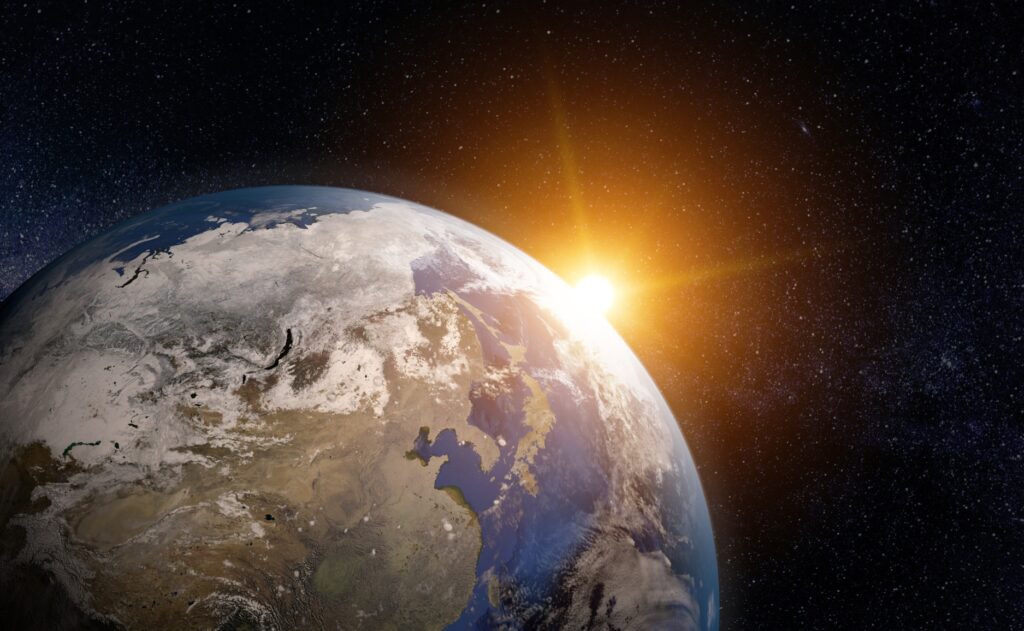 Earth Science Bell Ringers Earth's Place In Universe