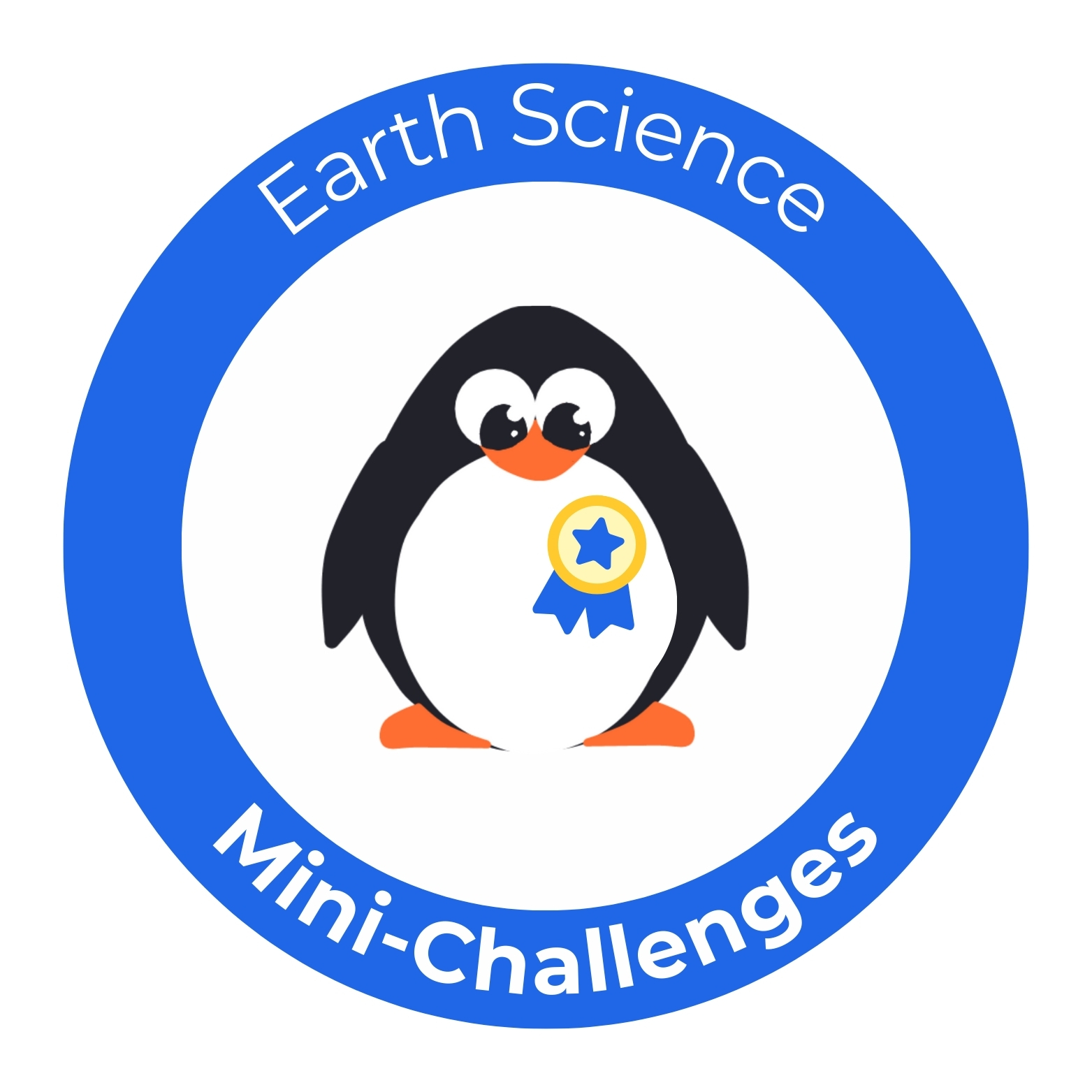 Earth Science Mini Challenges penguin