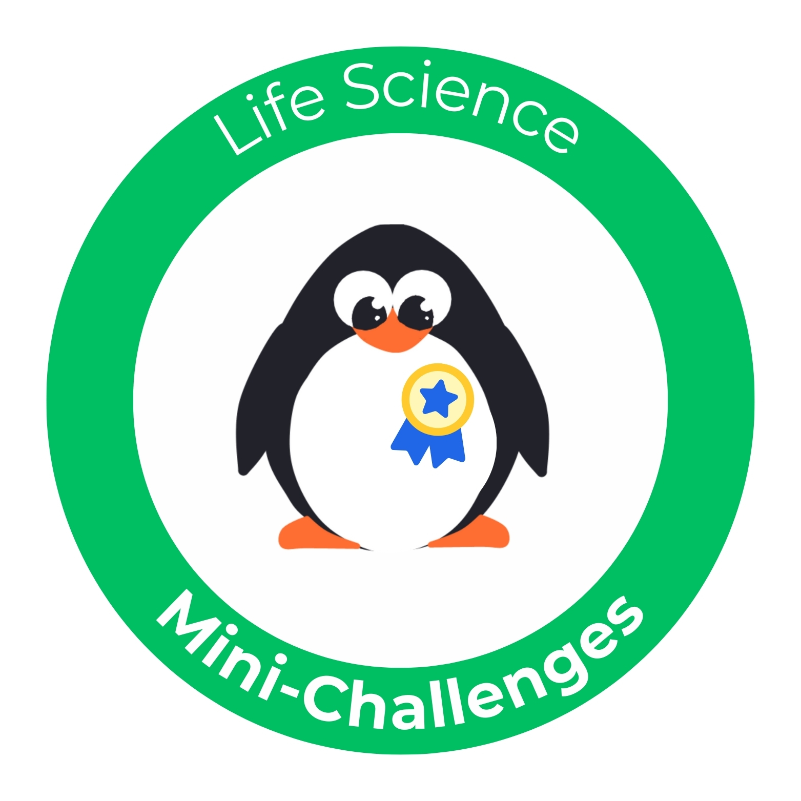Life Science Mini Challenges penguin