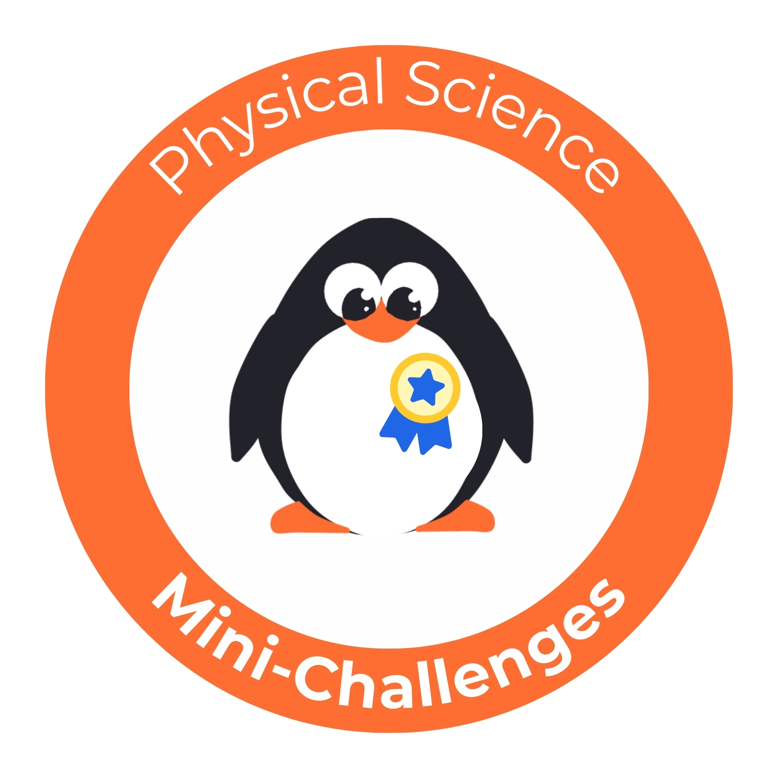 Physical Science Mini Challenges penguin