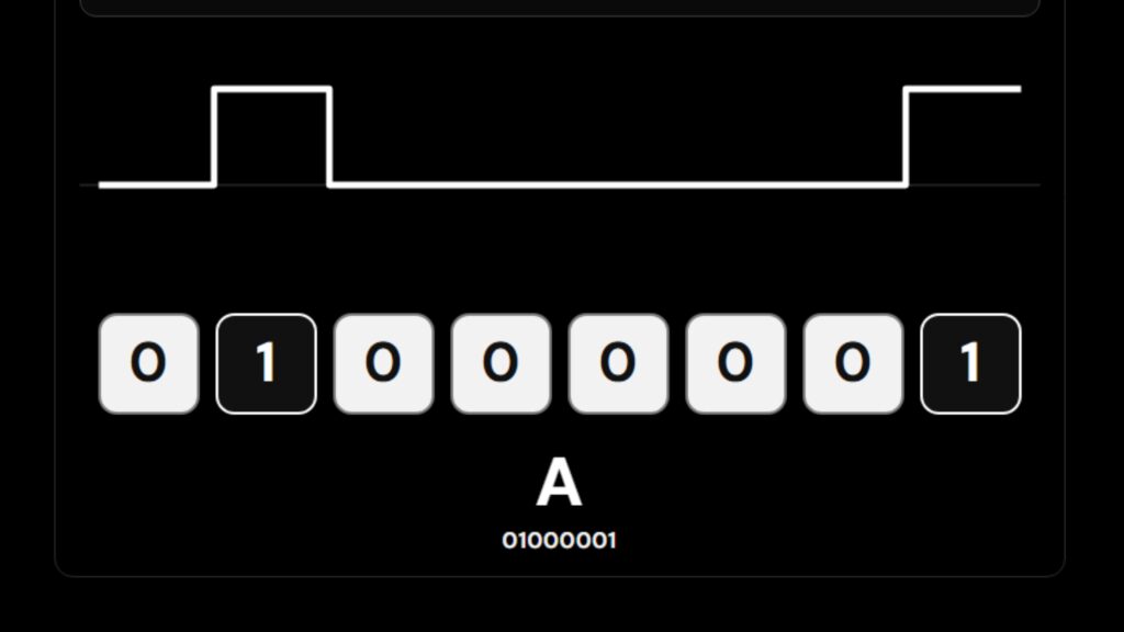 Binary Code Simulation