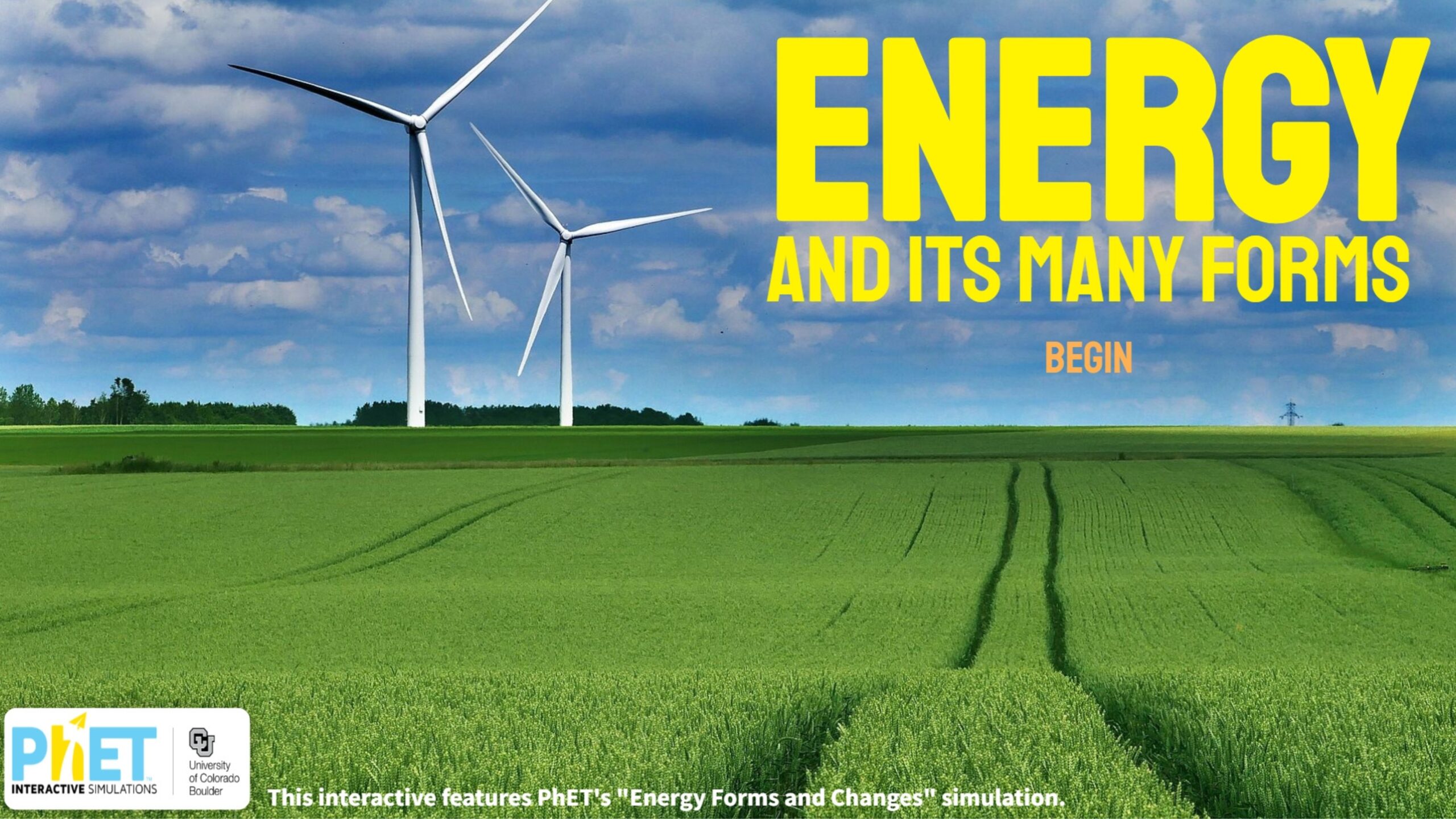 Energy and its many Forms