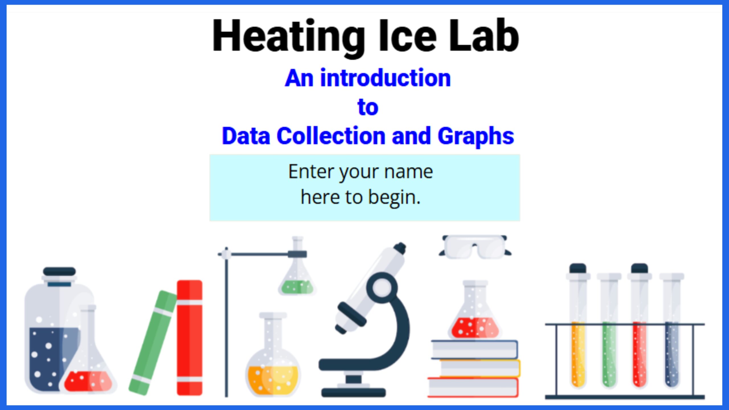 Heating Ice Lab