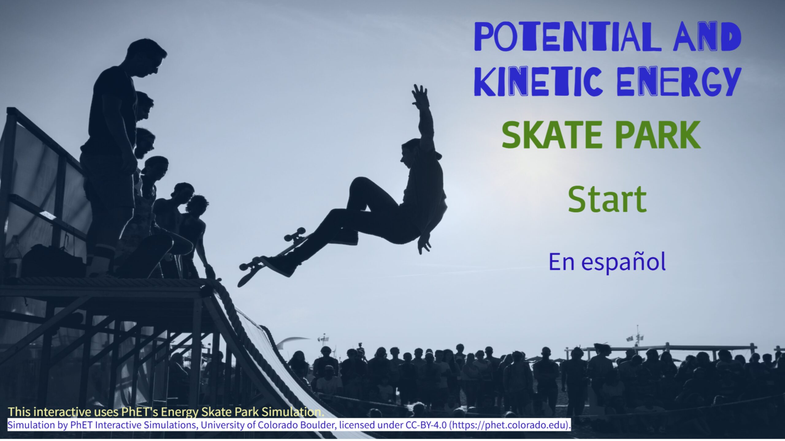 Skate Park Interactive