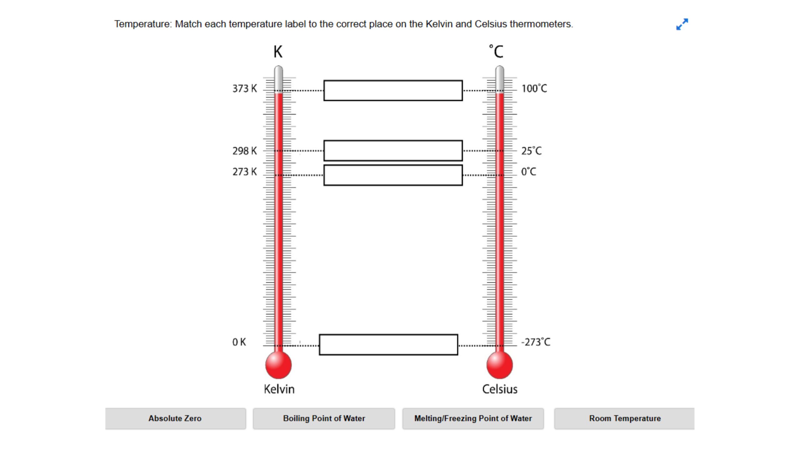 Temperature and Phase Changes Mini-Challenges