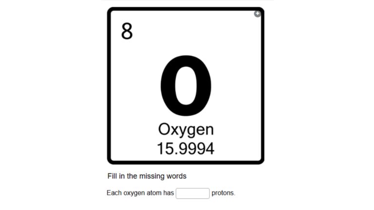 Oxygen Gas