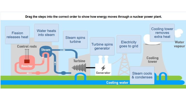 How a Nuclear Plant Works