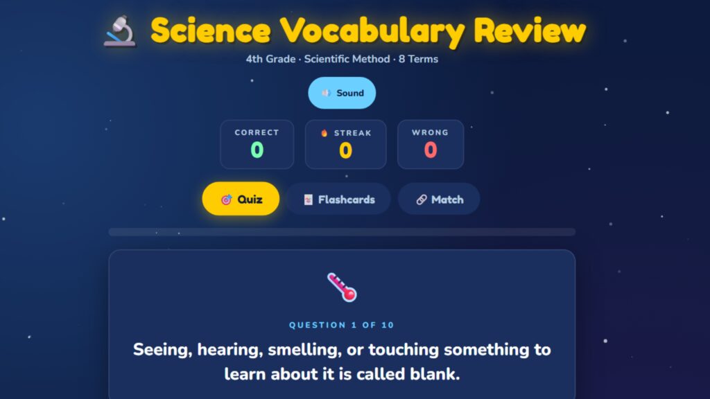 4.1 Vocab Review