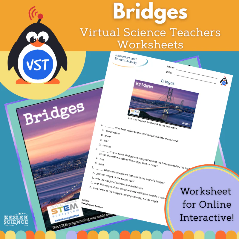 Bridges Kesler Science Worksheet