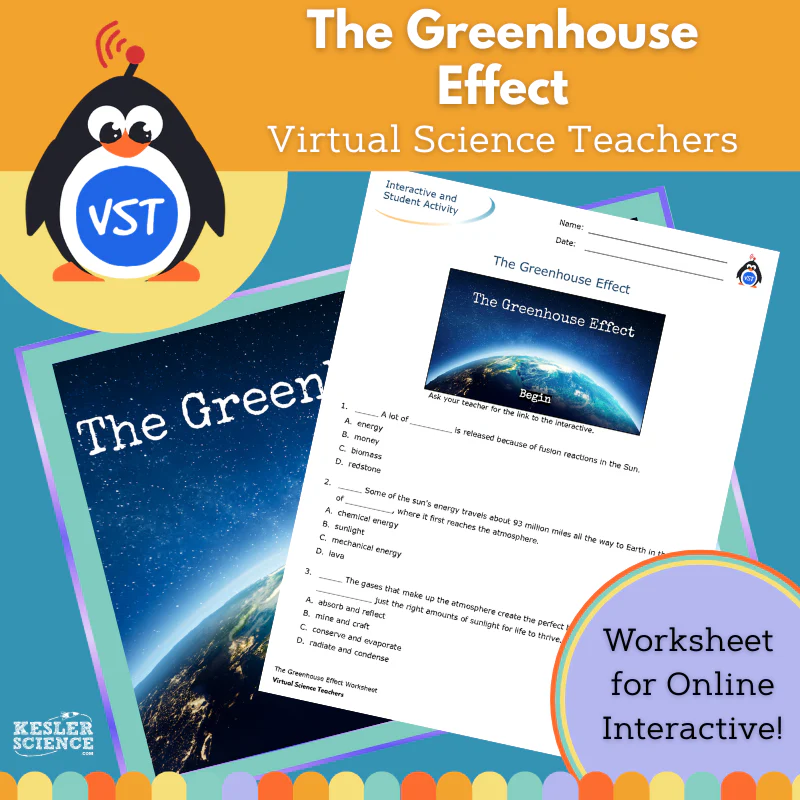 Greenhouse Effect Kesler Science Worksheet