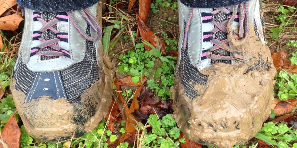 Muddy Shoes