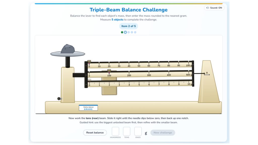 Triple Beam Balance