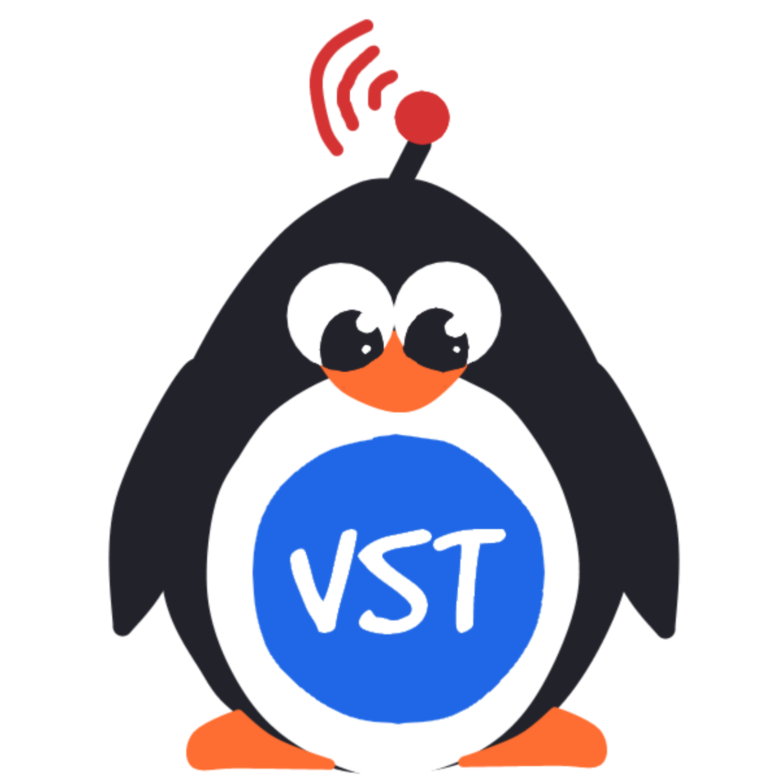 VST Penguin mascot
