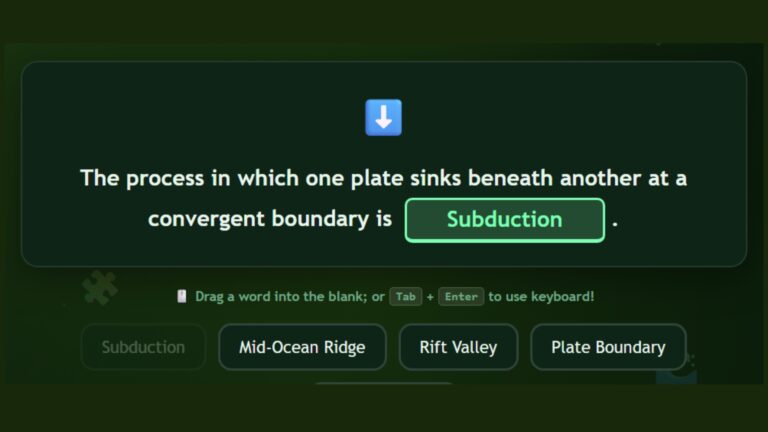 Plate Boundaries Vocab