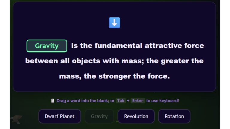 Solar System Vocab Review Part 2