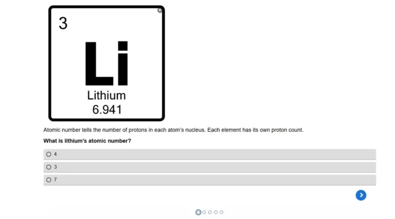 Lithium Tile Activity