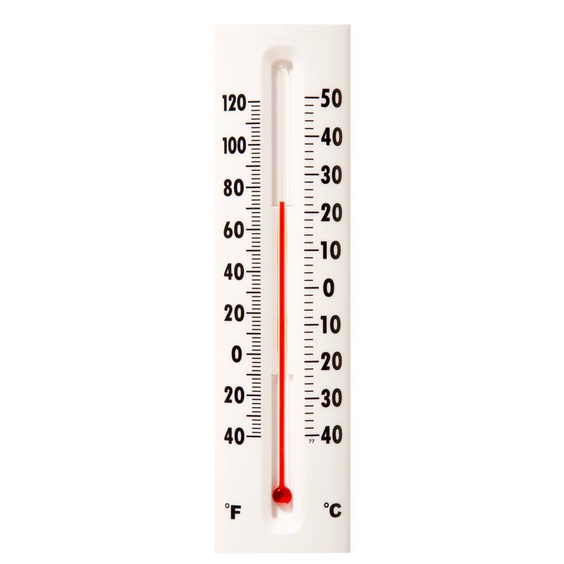 A laboratory thermometer for measuring temperature