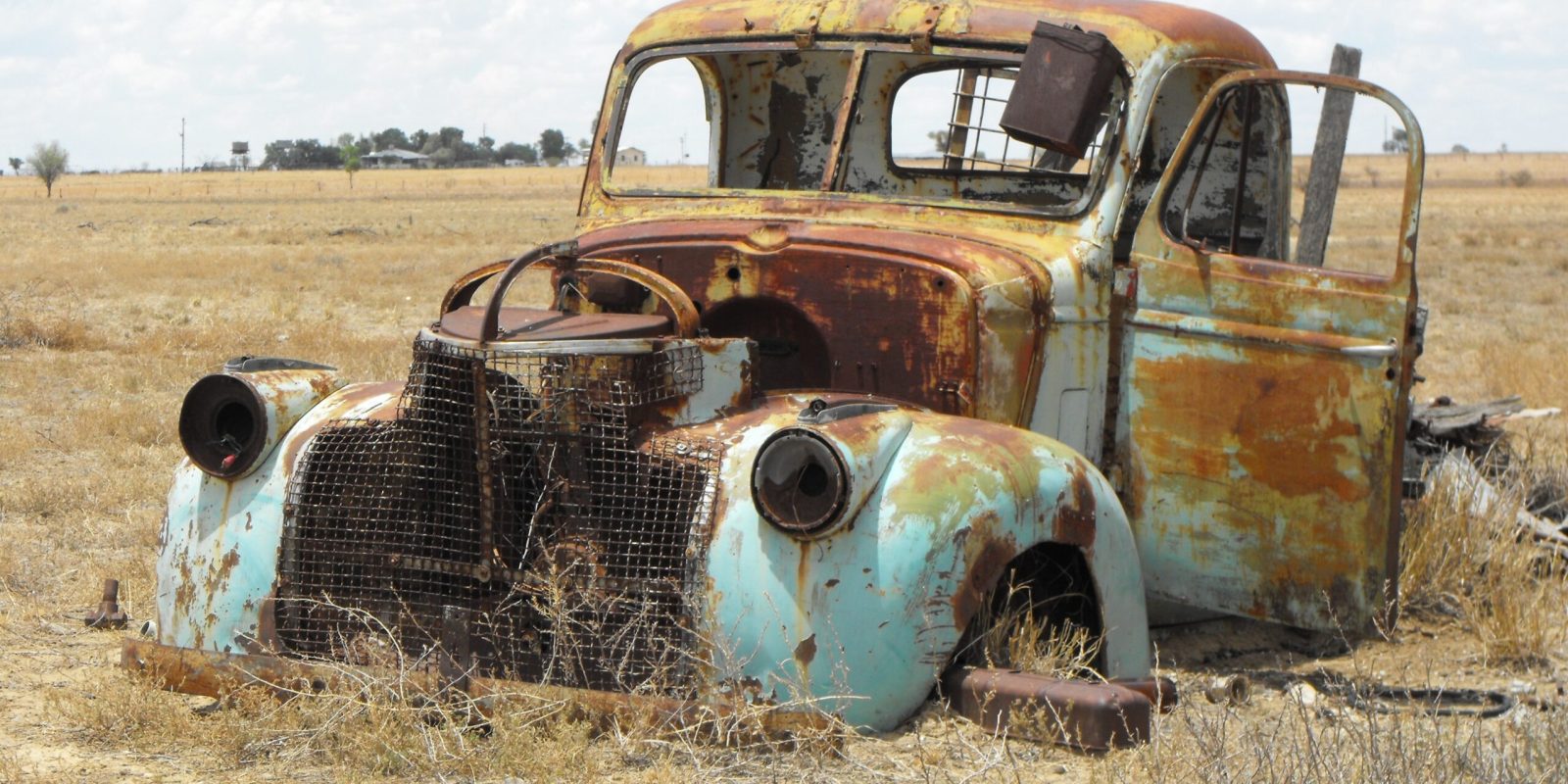 Old Rusty Car